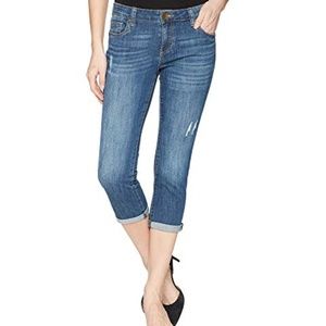 Kut From The Kloth Maggie Skinny Cropped Boyfriend